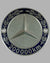 Two Mercedes badges 2