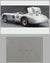 Two b&w Mercedes Benz original factory press photos, dated 1952 and 1955 3