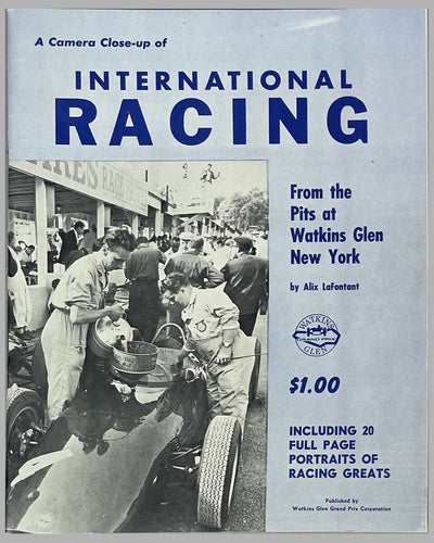 Two Watkins Glen race track publications 2
