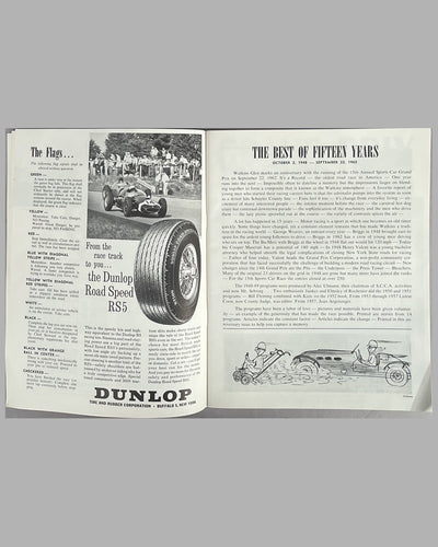 Two Watkins Glen race track publications 7