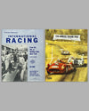 Two Watkins Glen race track publications