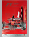 2000 Monaco Grand Prix original event poster