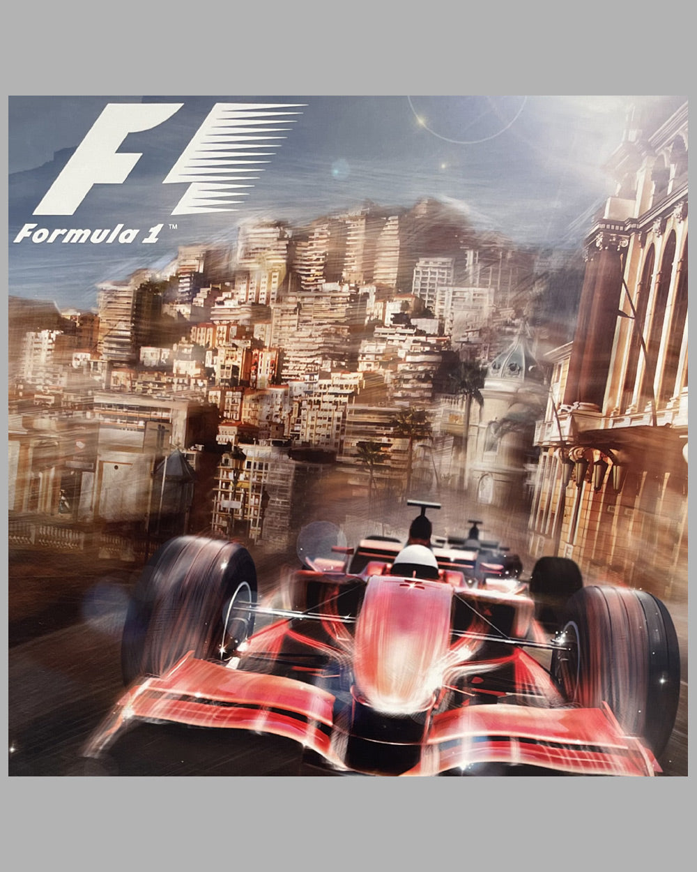Monaco Grand Prix 2011 original poster 2