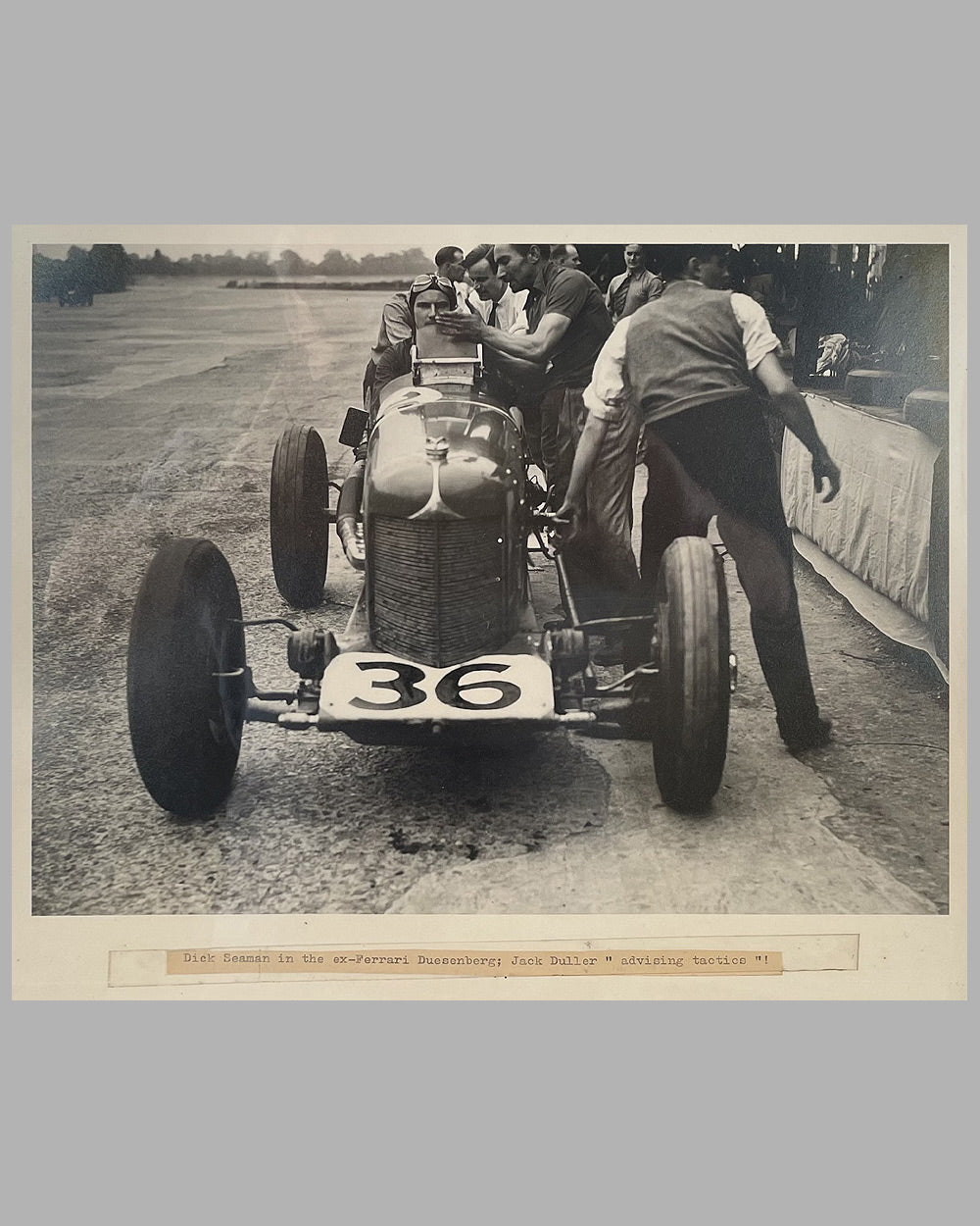 Dick Seaman b&amp;w photograph 2