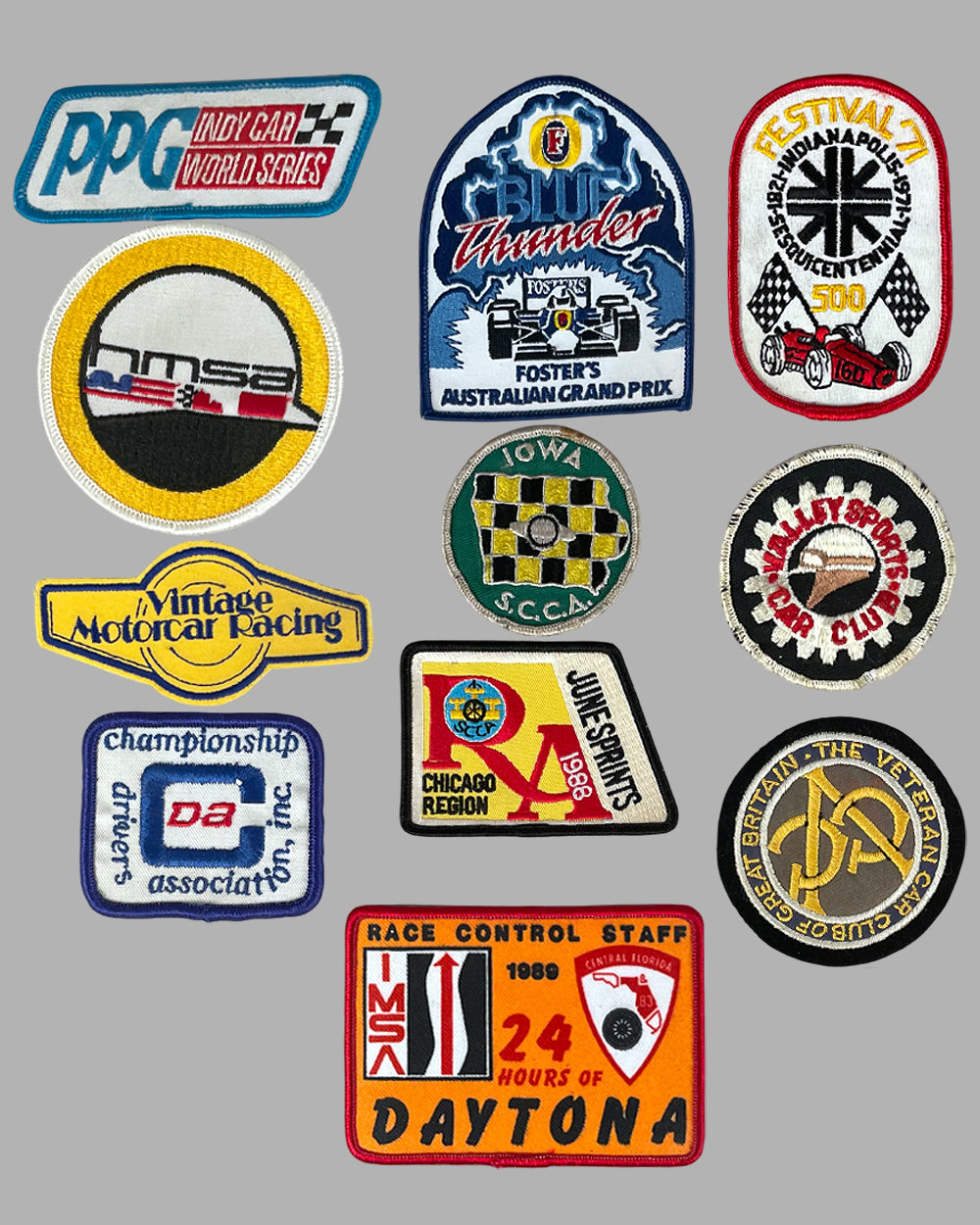 Collection of 22 patches 2