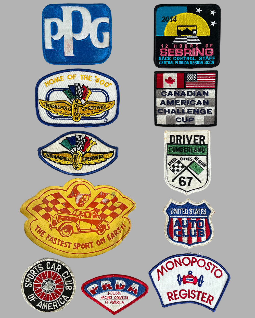 Collection of 22 patches 3
