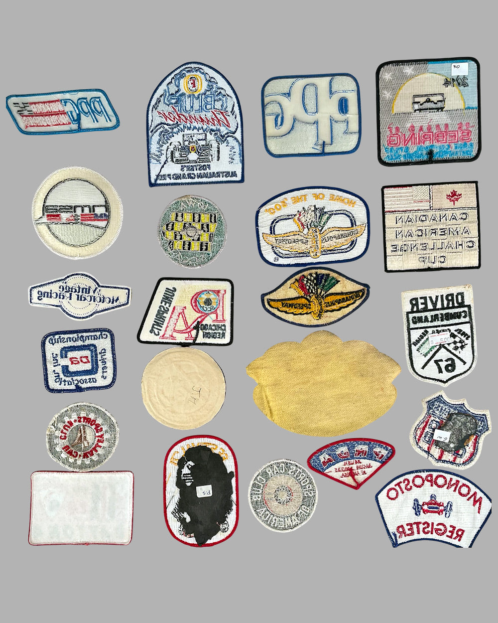 Collection of 22 patches 4