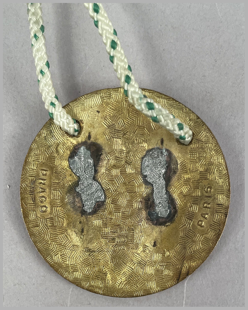 ACO 24 heures du Mans official neck badge 2