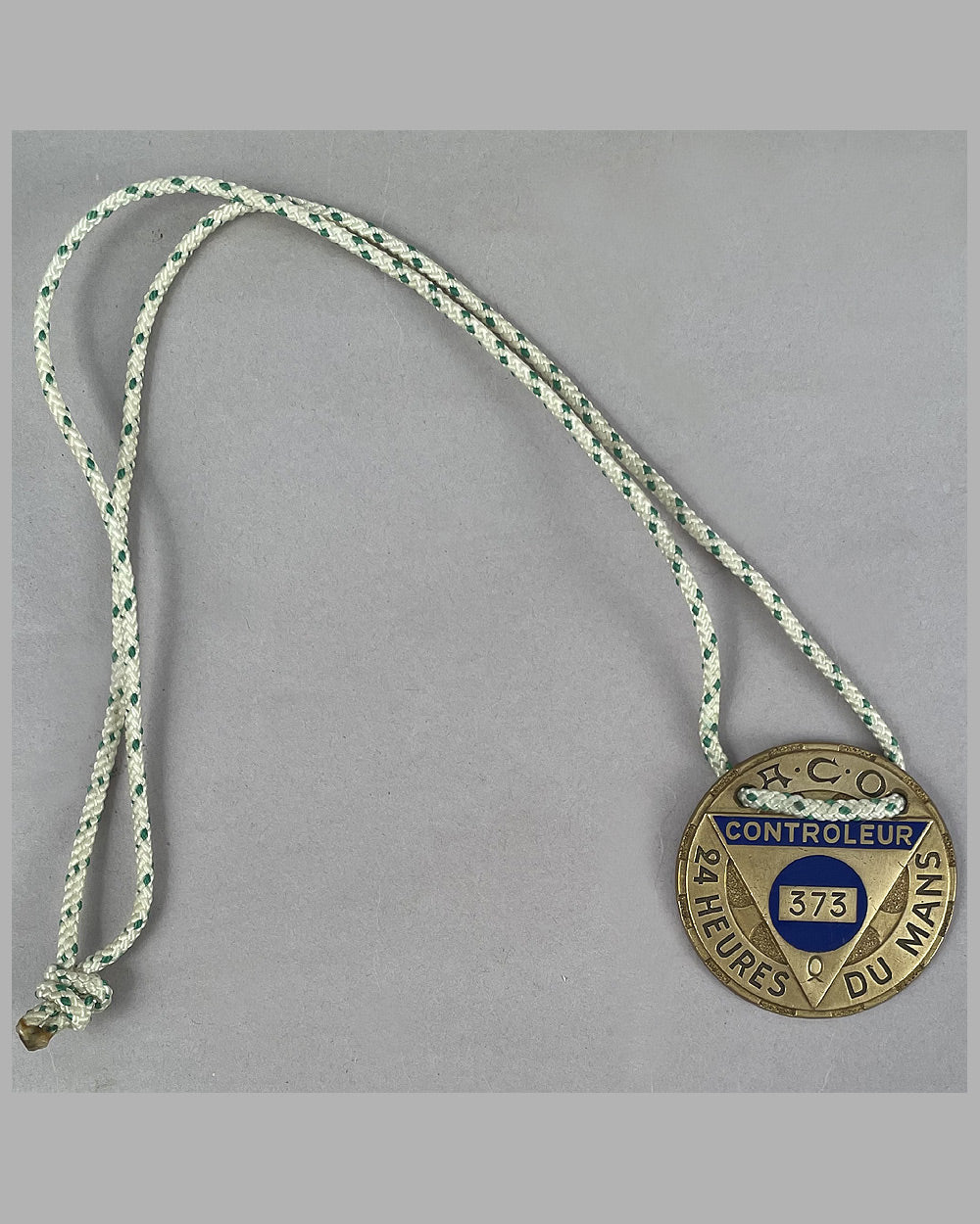 ACO 24 heures du Mans official neck badge 3