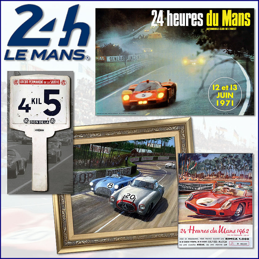 24 Hours of Le Mans Memorabilia