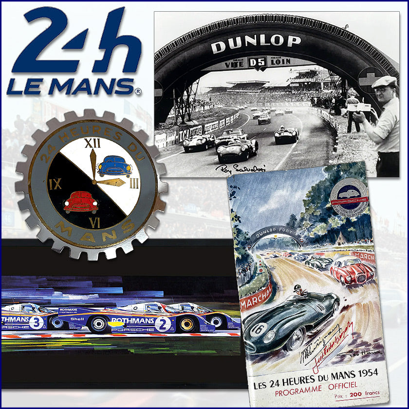 24 Hours of Le Mans Memorabilia