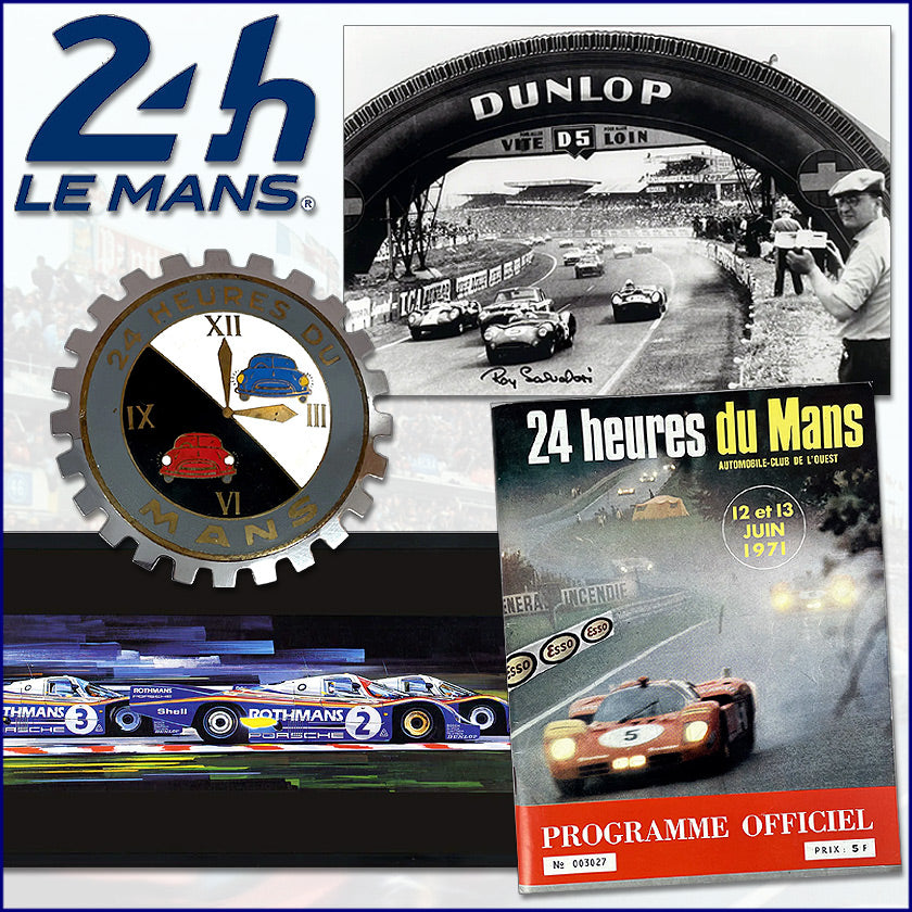 24 Hours of Le Mans Memorabilia