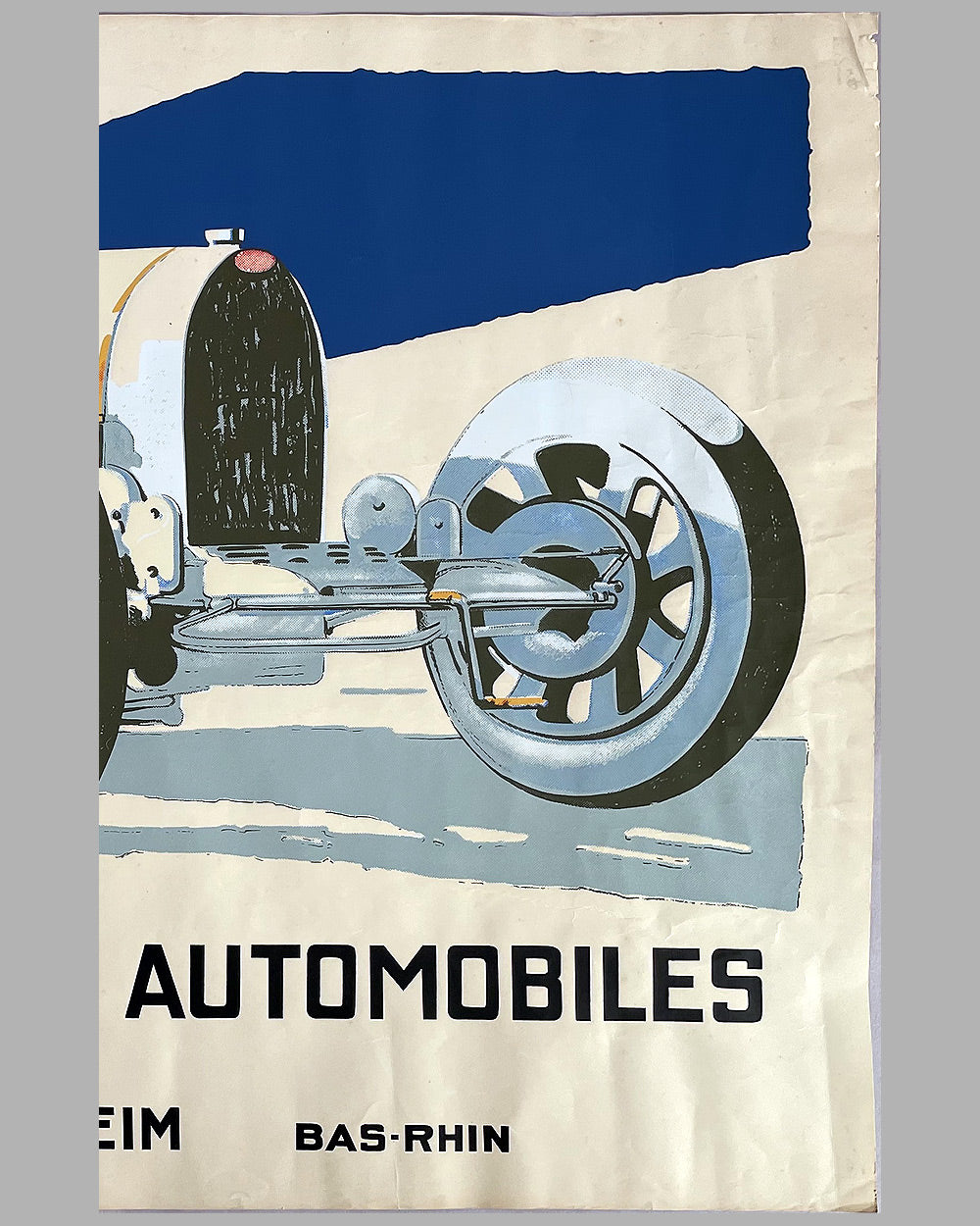 Le Pur-Sang des Automobiles poster by Englehardt, dated 1925 3
