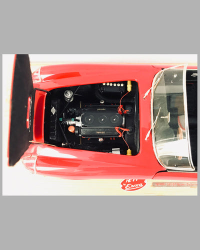 Ferrari 250 GT Spyder California handbuilt model by Enrica 3