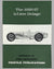 The 1926 -27 1.5 Litre Delage Profile Publications booklet, autographed by Louis Chiron