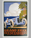 Grand Prix International Automobile du Cap d’Antibes et de Juan-les-Pins 1929 poster by Alexis Kow