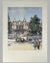 1929 Monaco Grand Prix print by Hubert Clerissi, a local Monaco artist