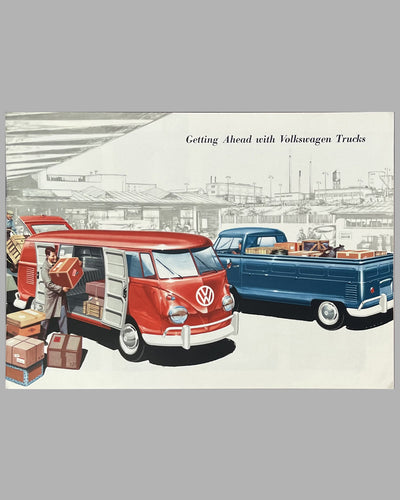 Three early 1960’s Volkswagen sales brochures 2