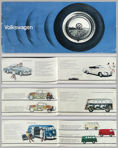 Three early 1960’s Volkswagen sales brochures 4