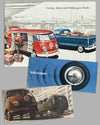 Three early 1960’s Volkswagen sales brochures