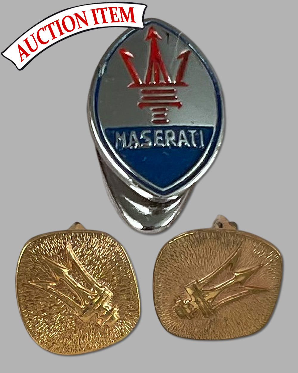 Two Vintage Maserati items