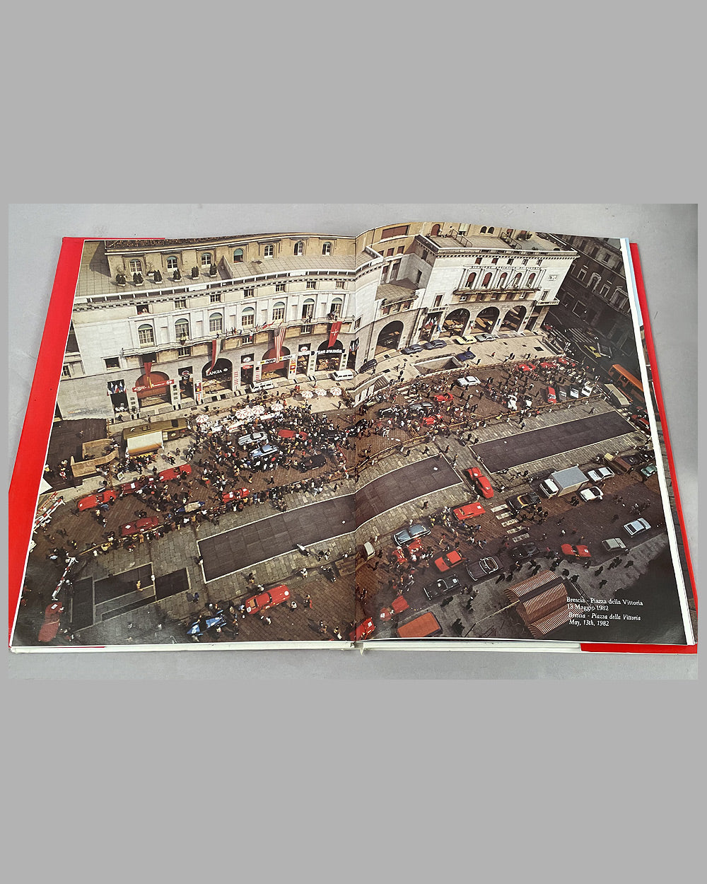 Three Mille Miglia books for 1982, 1984 &amp; 1987 2