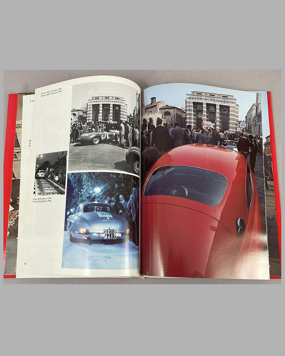 Three Mille Miglia books for 1982, 1984 & 1987 3