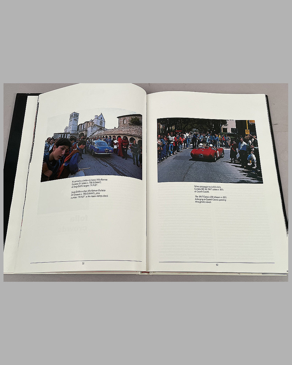 Three Mille Miglia books for 1982, 1984 &amp; 1987 5