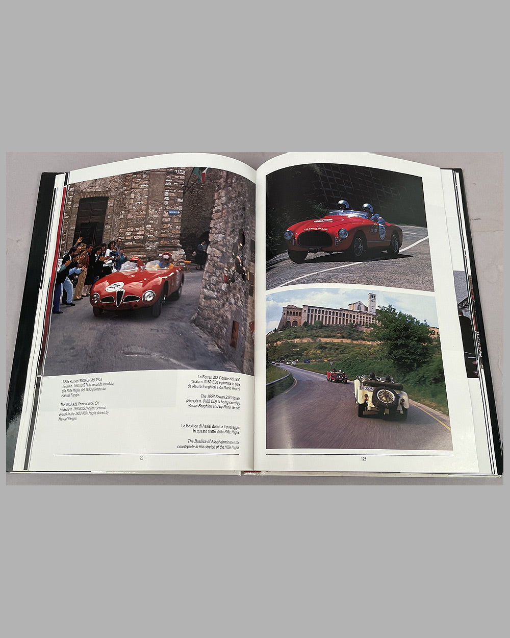 Three Mille Miglia books for 1982, 1984 &amp; 1987 6