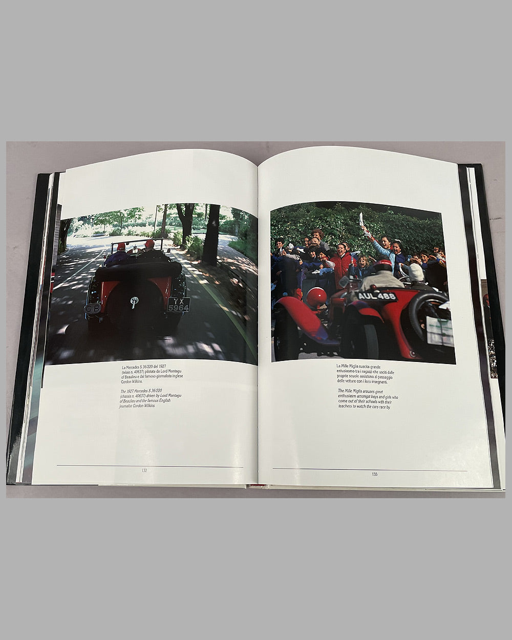 Three Mille Miglia books for 1982, 1984 & 1987 7