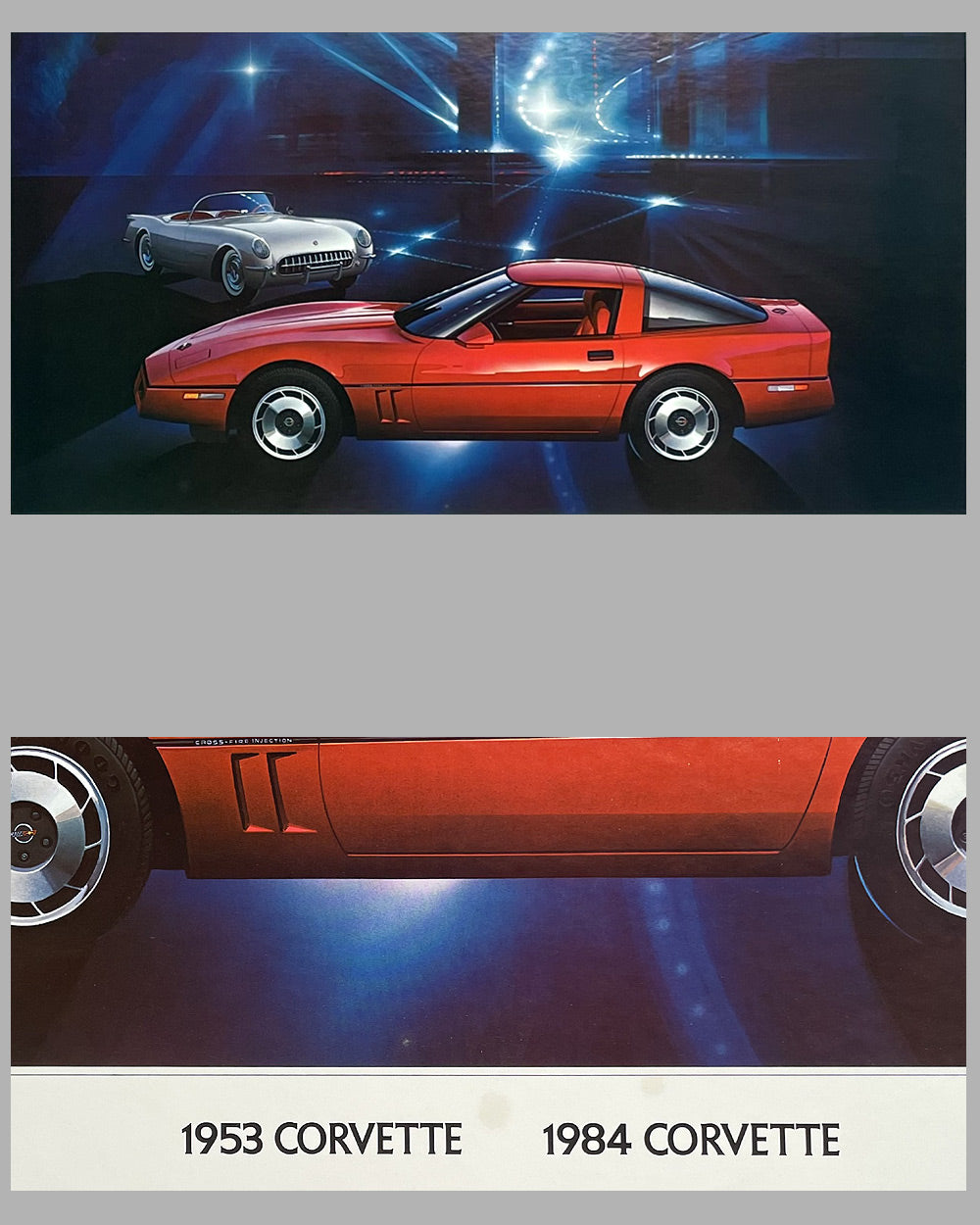 30 Years of Corvette, 1953 to 1984 poster 2