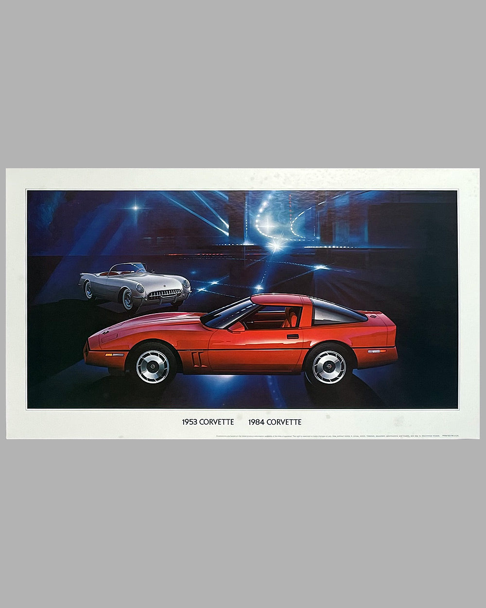 30 Years of Corvette, 1953 to 1984 poster