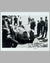 1937 French Grand Prix b&w photograph, autographed by Dreyfus