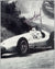 Hermann Lang winning the 1939 Grand Prix of Nurburgring autographed b&w photograph by Fernando Gomez 2