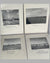 Four 1956 Sebring b&w period photographs from the personal collection of Briggs Cunningham