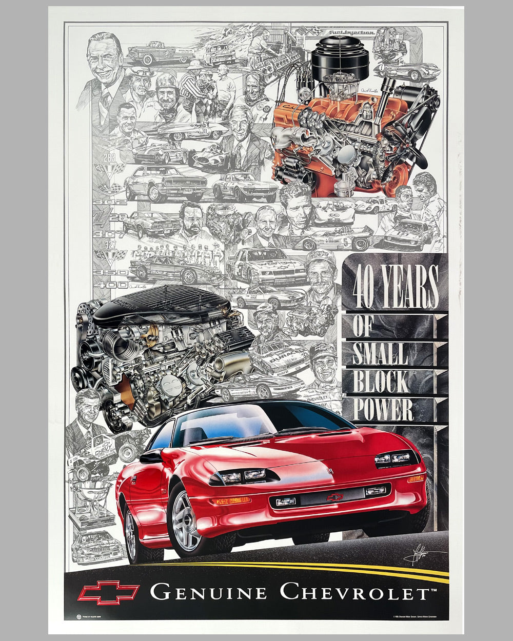 40 Years of Small Block Power poster