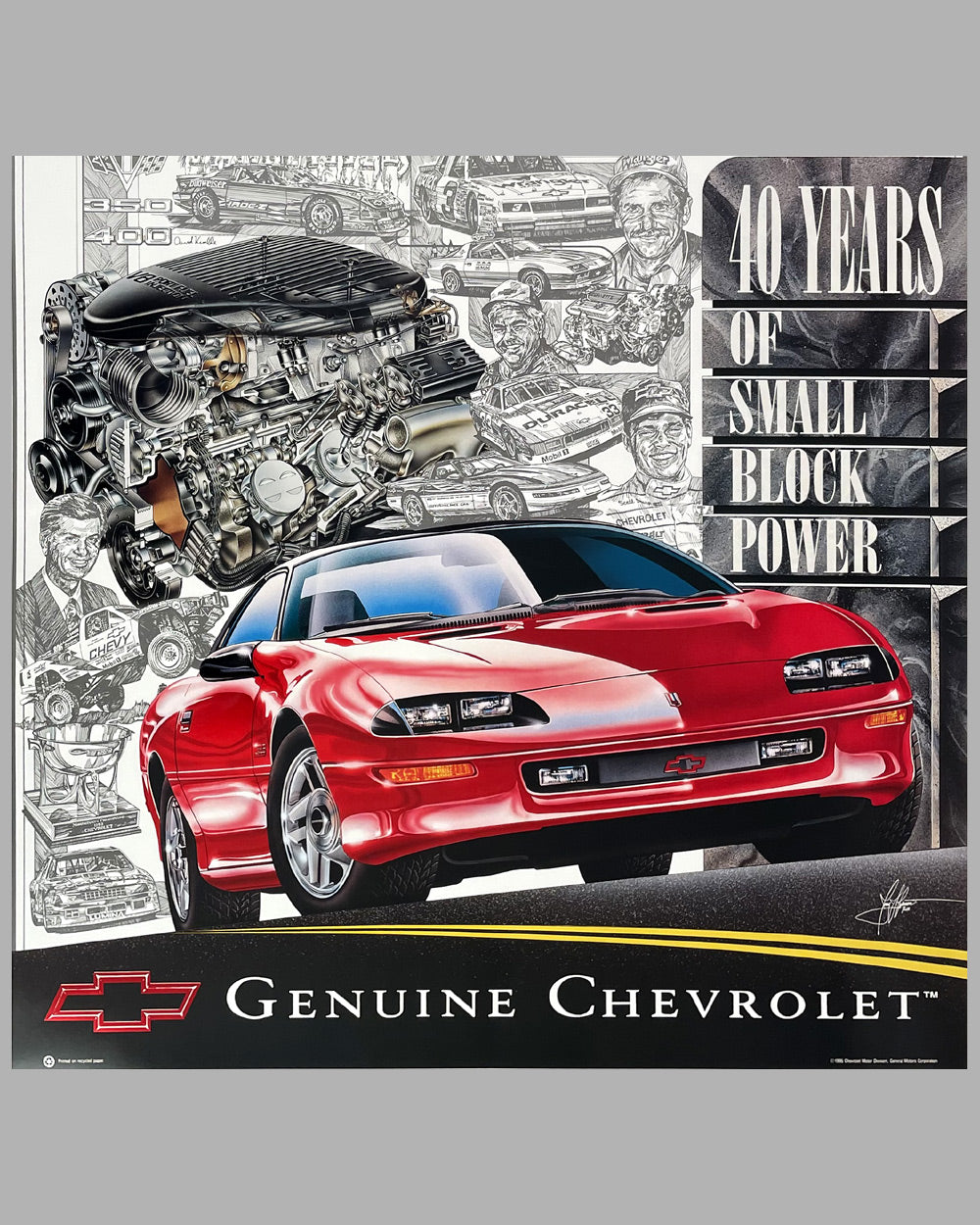 40 Years of Small Block Power poster 3
