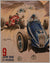 1946 Circuit de Saint-Cloud original event poster by Geo Ham 2