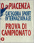 1947 - 1° Circuito Automobilistico di Piacenza, reproduction poster, Italy 4