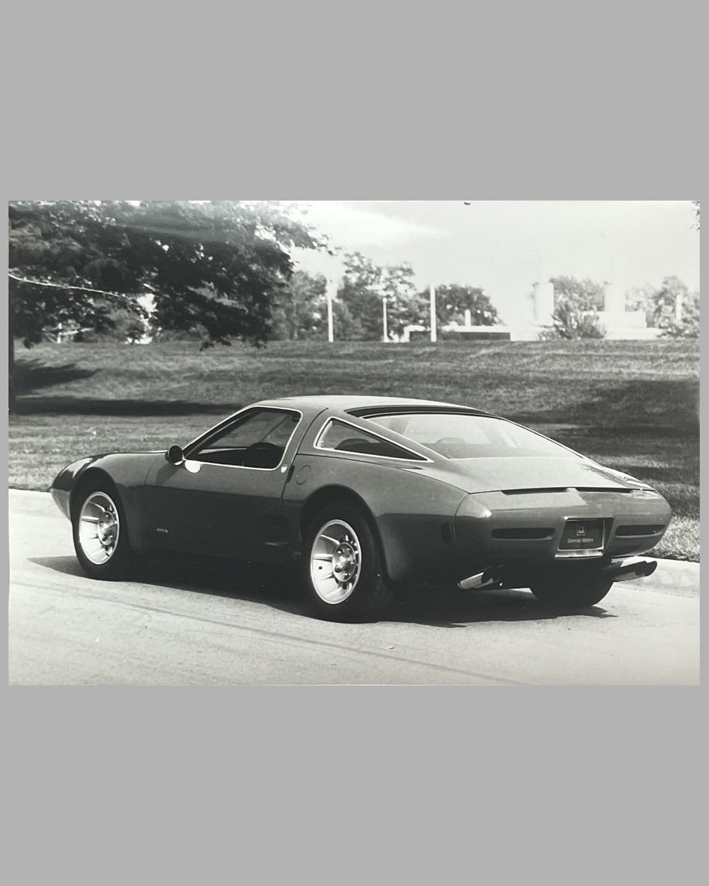 Five Pininfarina b&w photographs 2