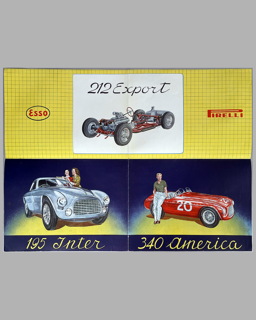 30 anni di esperienze 1950 Ferrari factory brochure 4