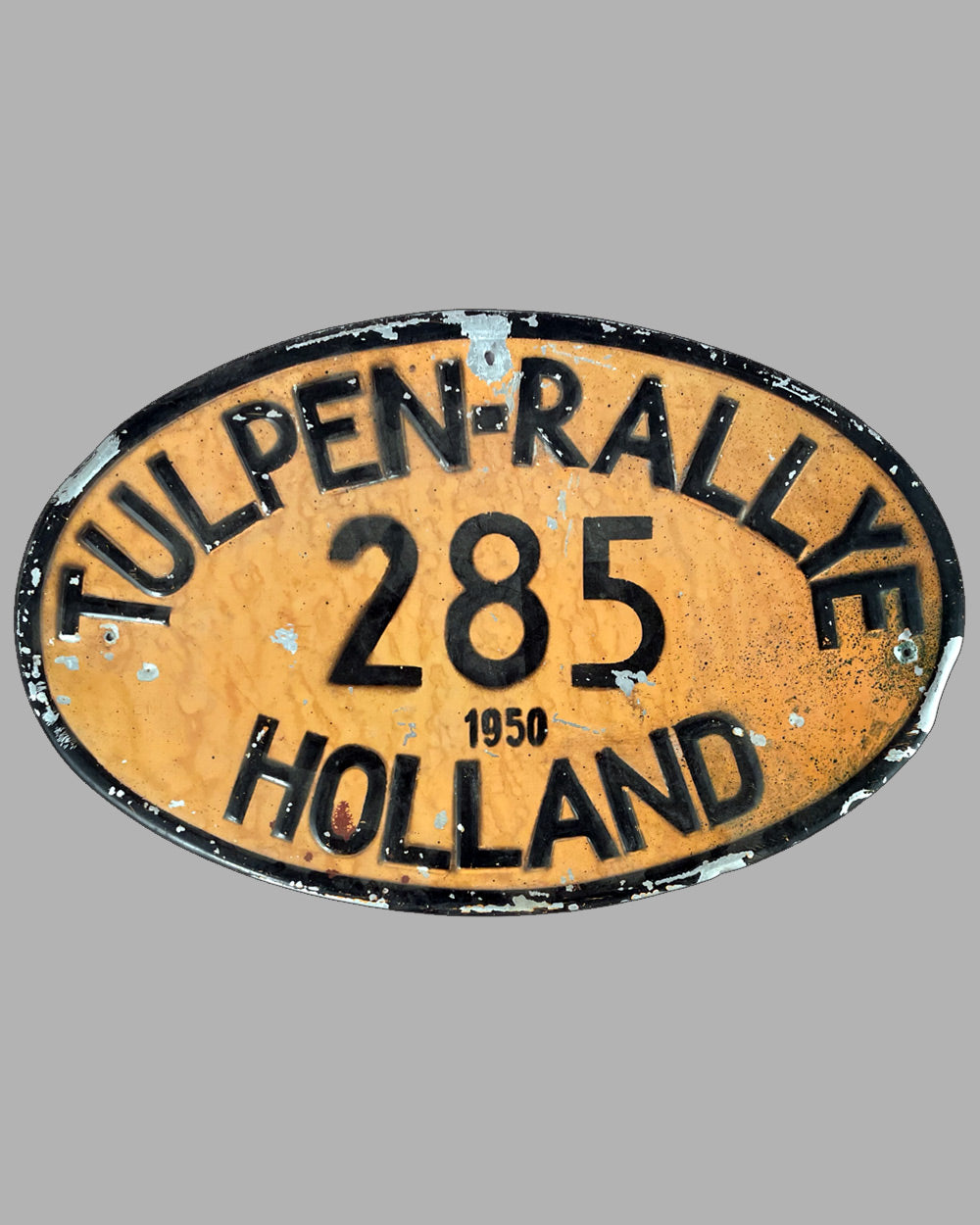 1950 Tulpen Rallye plaque