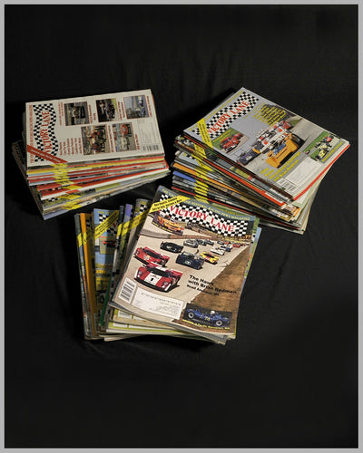 Collection of 90 Victory Lane magazines from 2005 to 2015 2