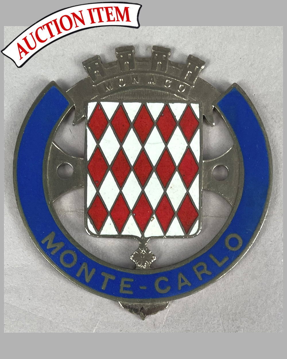 Monaco - Monte Carlo 1950’s badge