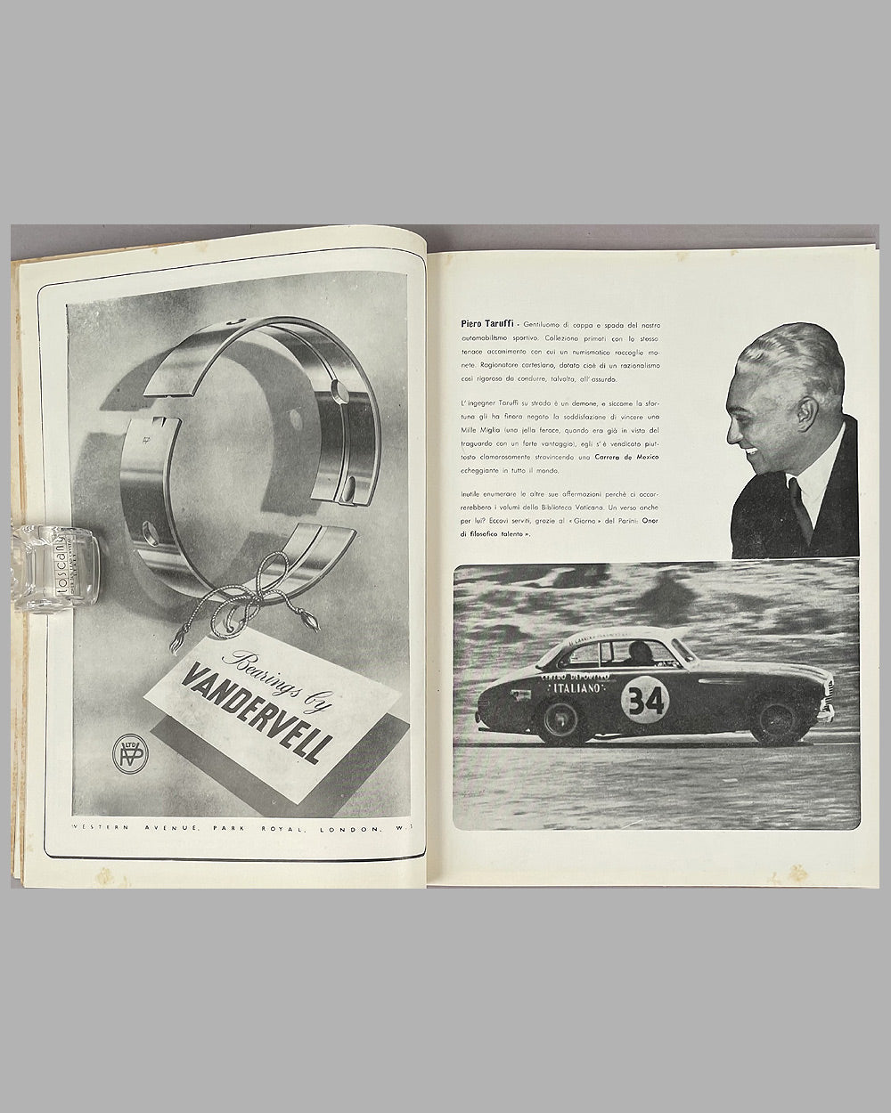 1951 Ferrari Yearbook, published by the factory after the 1951 season 2