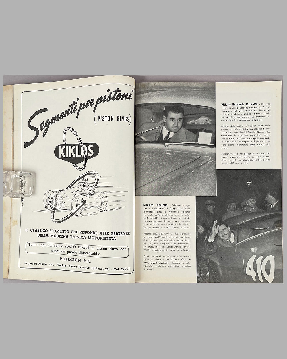 1951 Ferrari Yearbook, published by the factory after the 1951 season 3