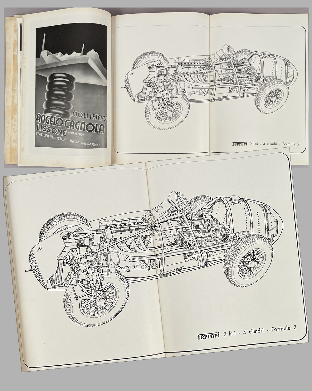 1951 Ferrari Yearbook, published by the factory after the 1951 season 4