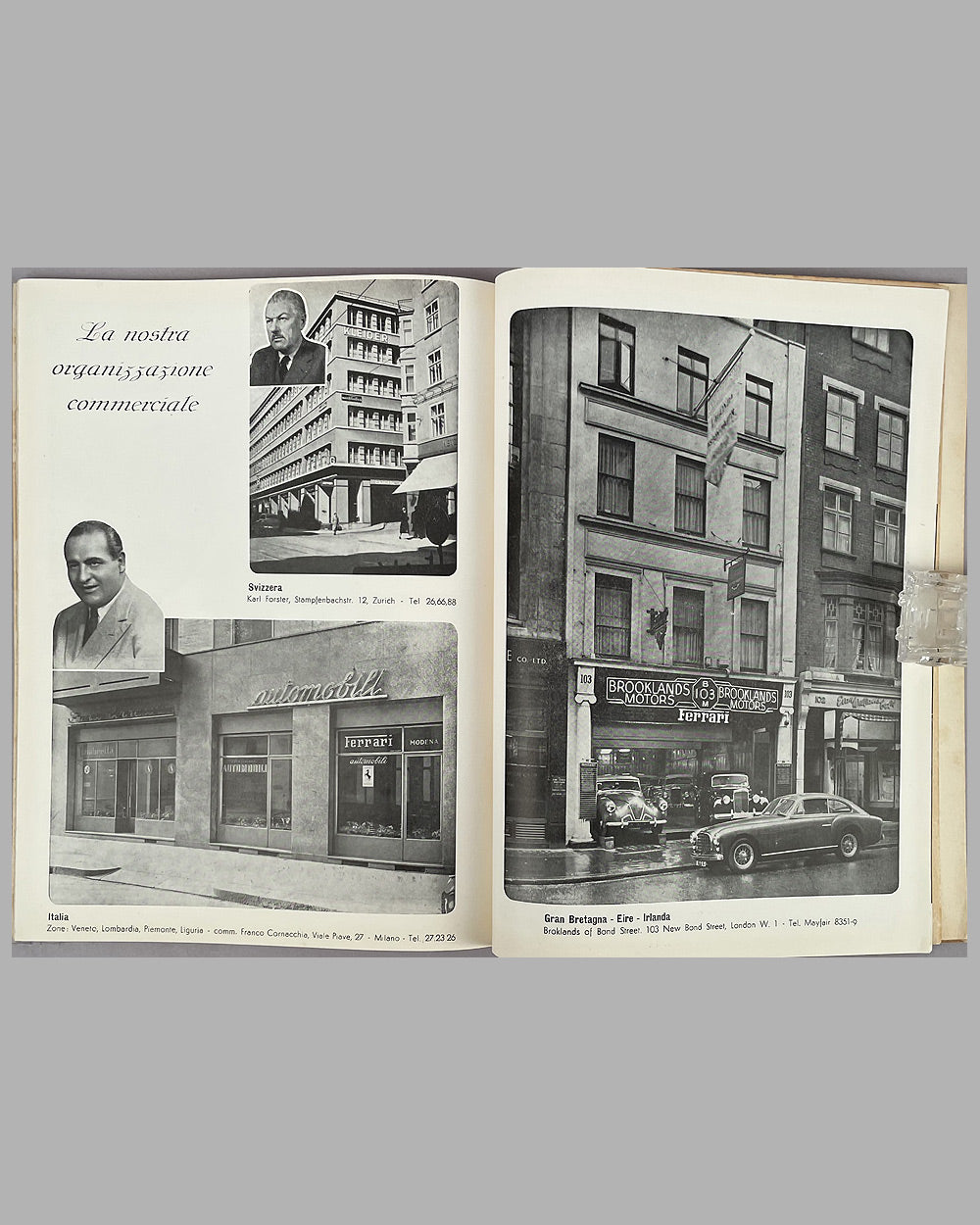 1951 Ferrari Yearbook, published by the factory after the 1951 season 5