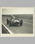 Alberto Ascari in his Ferrari 375 F1 car b&w photograph by George Monkhouse 2