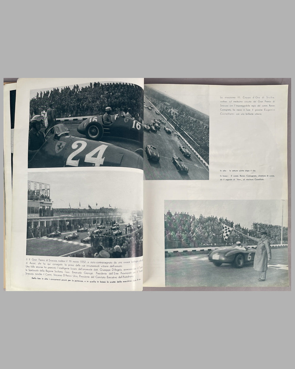 1952 Ferrari yearbook published by the factory 3